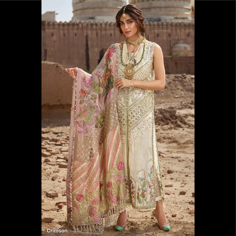 Crimson by saira shakira pakistani designers